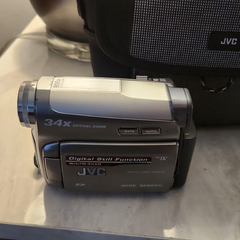 MiniDV Video Camera -GR-D770 Introduction - Picture 8 of 8